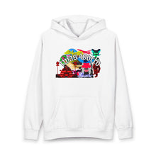 Load image into Gallery viewer, twas world the future pull over hoodie