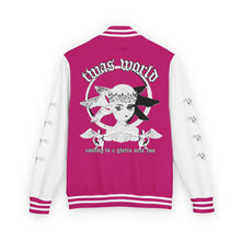 Load image into Gallery viewer, twas world Heavyweight angels Letterman Jacket