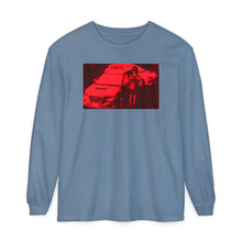 Load image into Gallery viewer, never press red race car Long Sleeve (no logo)