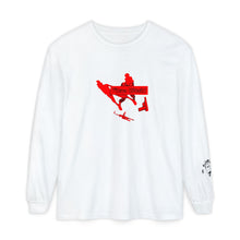 Load image into Gallery viewer, red twas world Long Sleeve