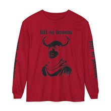 Load image into Gallery viewer, Kill Ya Demons Long Sleeve