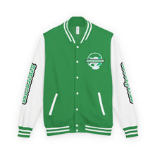 Load image into Gallery viewer, twas. world Heavyweight Letterman Jacket