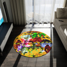 Load image into Gallery viewer, Twas World Themed Area Rug,