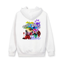 Load image into Gallery viewer, twas world the future pull over hoodie