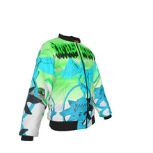 Load image into Gallery viewer, twas world Bomber Jacket With Sleeve Pocket