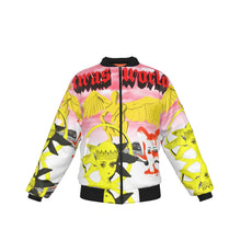 Load image into Gallery viewer, twas world Bomber Jacket #1