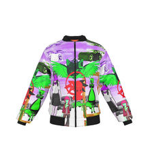 Load image into Gallery viewer, a twas world Bomber Jacket #2