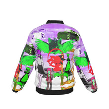 Load image into Gallery viewer, a twas world Bomber Jacket #2