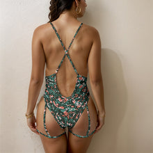 Load image into Gallery viewer, twas world Women's Sexy Tie One-Piece Swimsuit