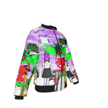 Load image into Gallery viewer, a twas world Bomber Jacket #2