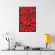 Load image into Gallery viewer, red and black pt 1
