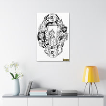 Load image into Gallery viewer, king in the middle