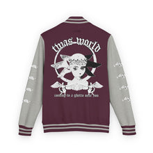 Load image into Gallery viewer, twas world Heavyweight angels Letterman Jacket