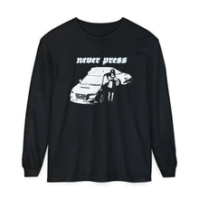 Load image into Gallery viewer, never press race carLong Sleeve