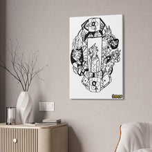 Load image into Gallery viewer, king in the middle