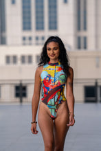 Load image into Gallery viewer, twas world Women's Sleeveless Bodysuit