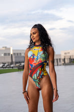 Load image into Gallery viewer, twas world Women's Sleeveless Bodysuit