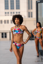 Load image into Gallery viewer, Twas world Women's Cami Keyhole One-piece Swimsuit