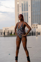 Load image into Gallery viewer, twas world Women's Sexy Tie One-Piece Swimsuit
