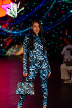 Load image into Gallery viewer, twas world Women's Long-sleeved High-neck Jumpsuit With Zipper#4