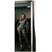 Load image into Gallery viewer, twas world Long-sleeved High-neck Jumpsuit With Zipper #6