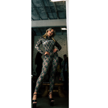 Load image into Gallery viewer, twas world Long-sleeved High-neck Jumpsuit With Zipper #6