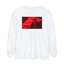 Load image into Gallery viewer, never press red race car Long Sleeve (no logo)
