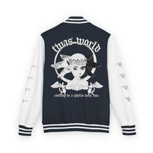 Load image into Gallery viewer, twas world Heavyweight angels Letterman Jacket
