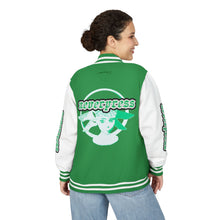 Load image into Gallery viewer, twas. world Heavyweight Letterman Jacket
