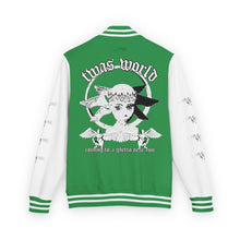 Load image into Gallery viewer, twas world Heavyweight angels Letterman Jacket
