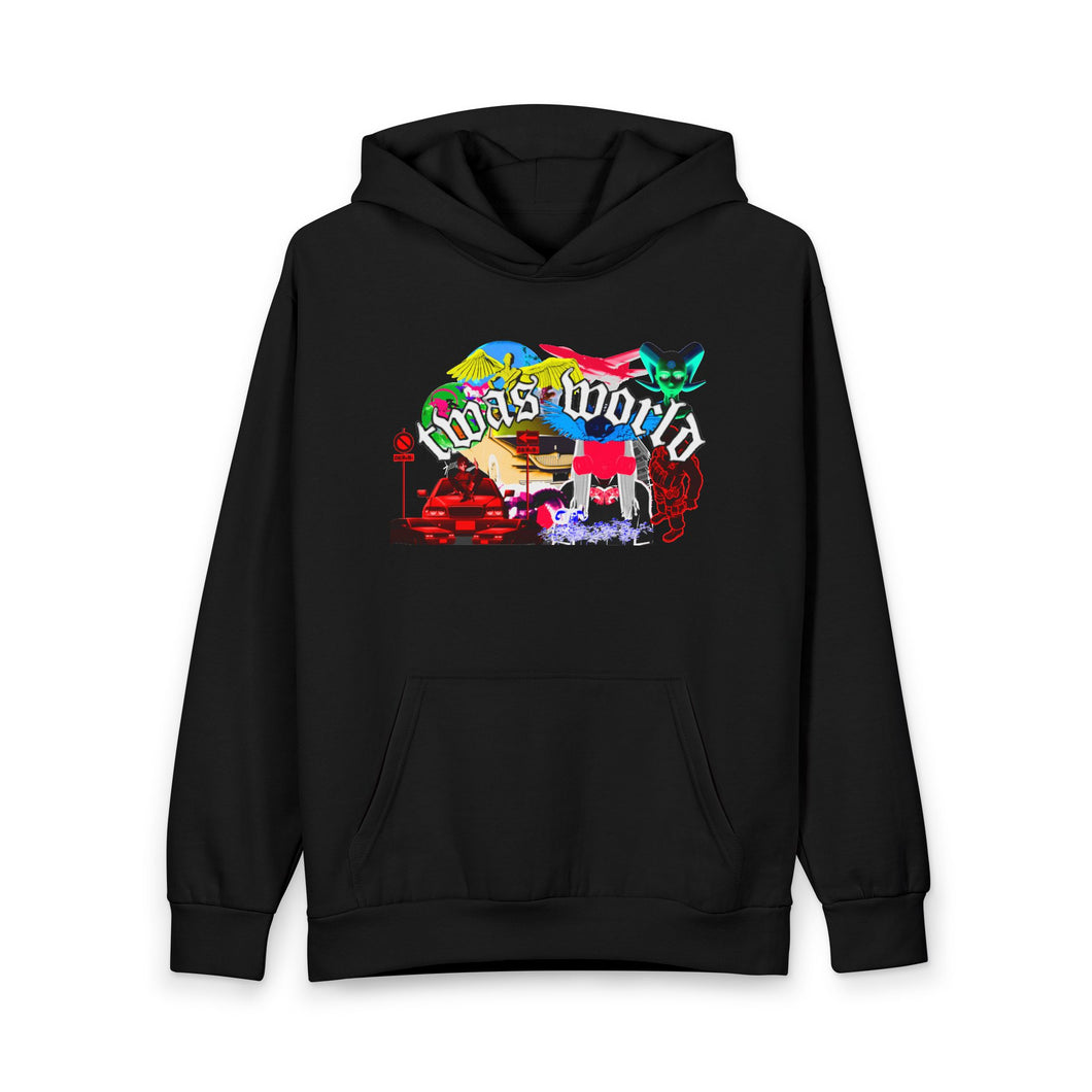 twas world the future pull over hoodie