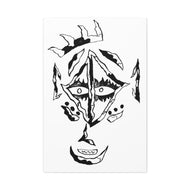 mask black white