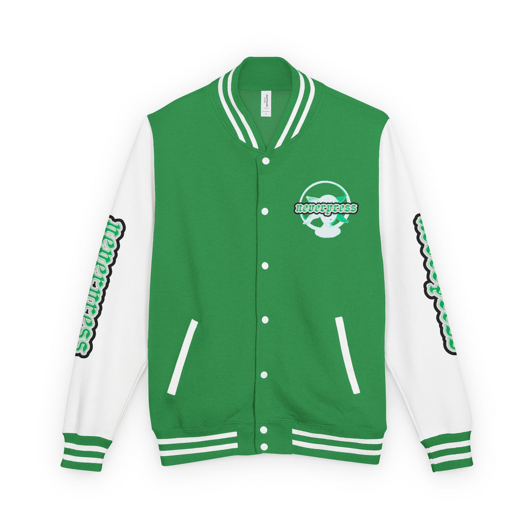 twas. world Heavyweight Letterman Jacket
