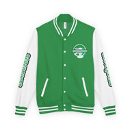 twas. world Heavyweight Letterman Jacket