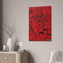 Load image into Gallery viewer, red and black pt 1
