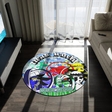 Load image into Gallery viewer, twas world rug
