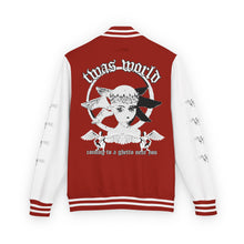 Load image into Gallery viewer, twas world Heavyweight angels Letterman Jacket
