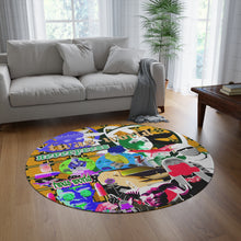 Load image into Gallery viewer, twas world rug
