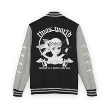 Load image into Gallery viewer, twas world Heavyweight angels Letterman Jacket
