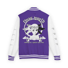 Load image into Gallery viewer, twas world Heavyweight angels Letterman Jacket
