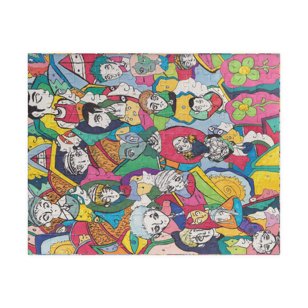 twas world 1014-Piece puzzle set