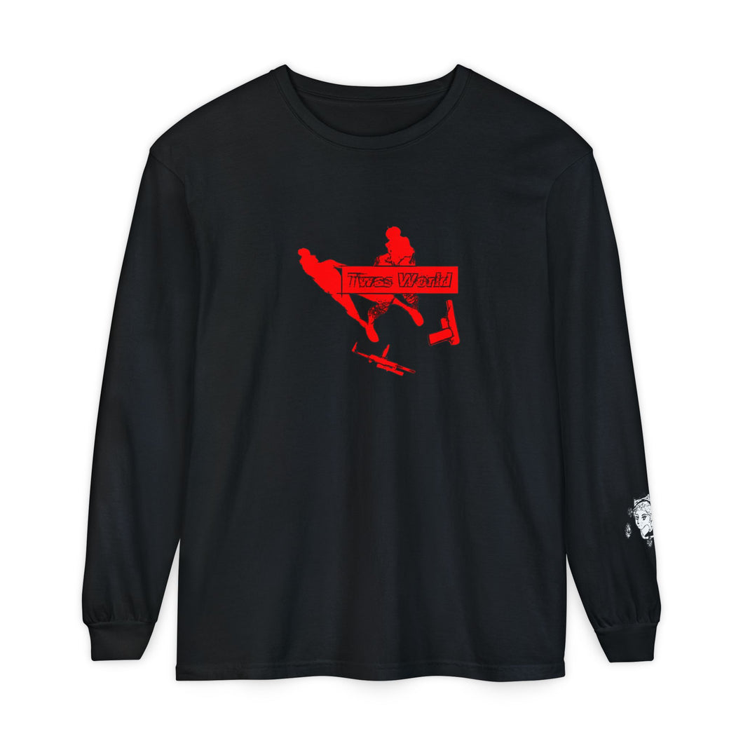 red twas world  Long Sleeve
