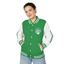 Load image into Gallery viewer, twas. world Heavyweight Letterman Jacket

