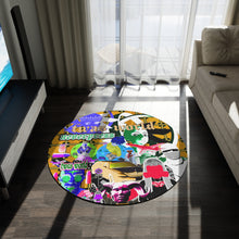 Load image into Gallery viewer, twas world rug
