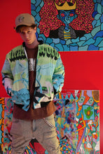 Load image into Gallery viewer, twas world Bomber Jacket With Sleeve Pocket
