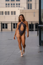 Load image into Gallery viewer, twas world Women's Sexy Hollowed-Out One-Piece Swimsuit
