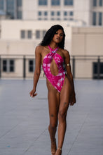 Load image into Gallery viewer, twas world Women's Sexy Hollowed-Out One-Piece Swimsuit
