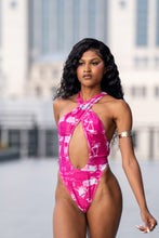 Load image into Gallery viewer, twas world Women's Sexy Hollowed-Out One-Piece Swimsuit
