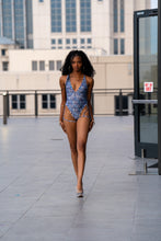 Load image into Gallery viewer, twas world Women's Sexy Tie One-Piece Swimsuit
