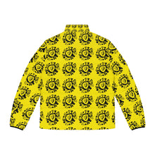 Load image into Gallery viewer, Mask yellow X puffer
